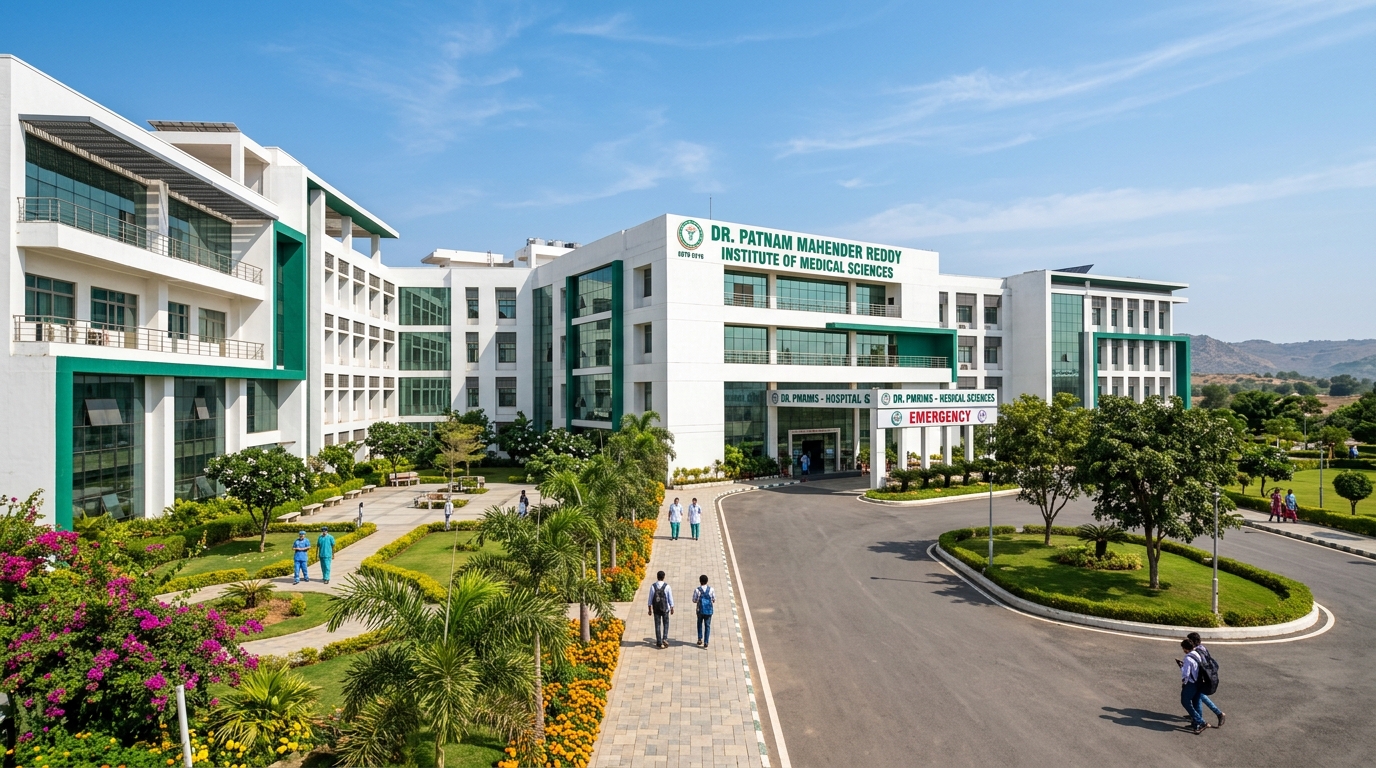 PMRIMS Main Campus & Entrance